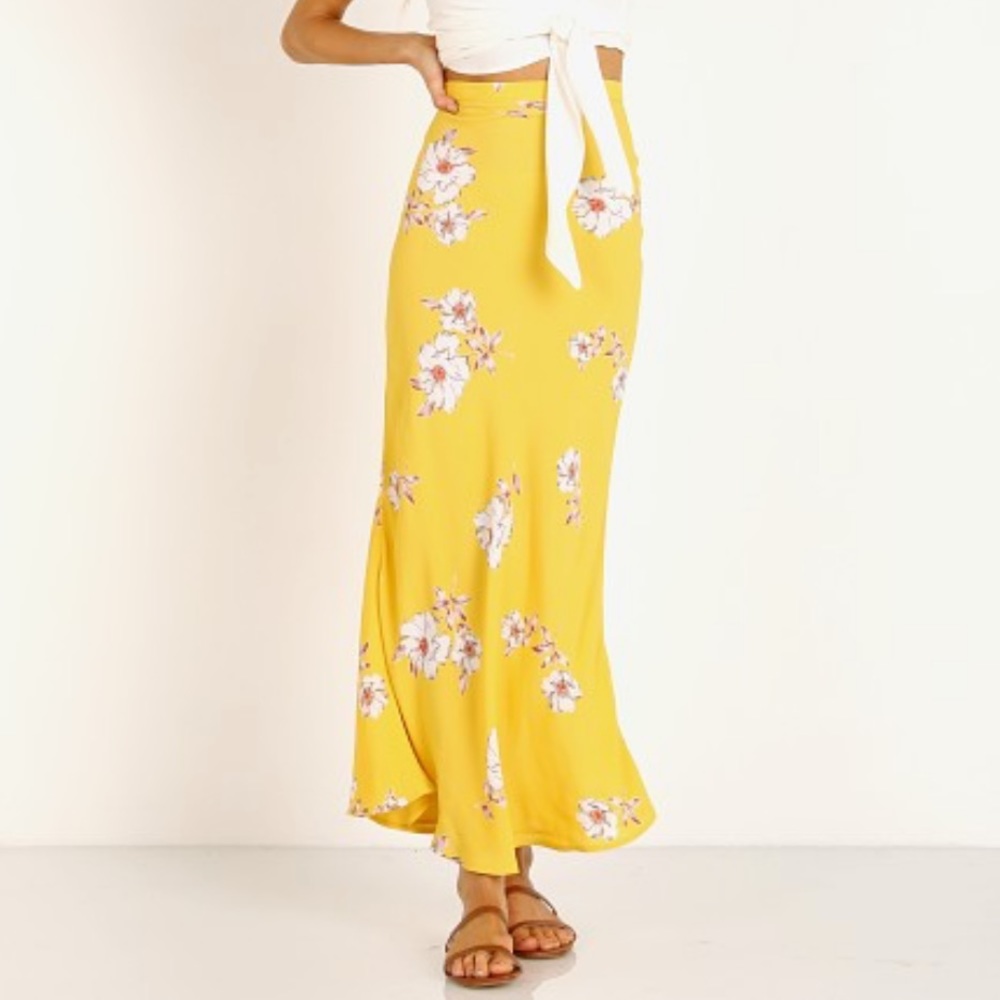 Flynn Skye Alice Skirt - Marigold